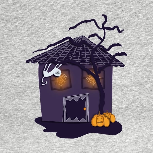 Halloween house by Tapood